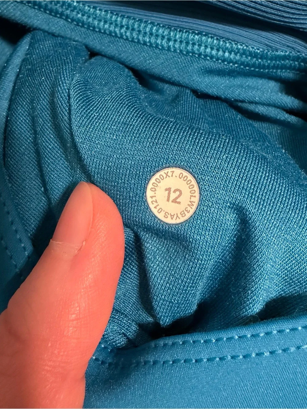 lululemon athletica streamlined zip